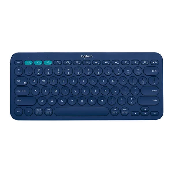 Logitech K380 Wireless Keyboard (Blue) (920-007597)