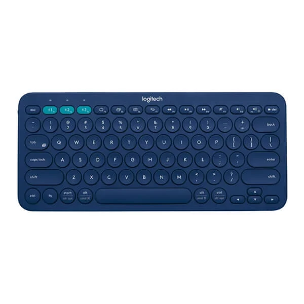 Logitech K380 Wireless Keyboard Blue 920 007597