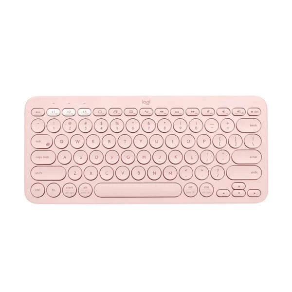 Logitech K380 Wireless Keyboard (Rose) (920-009579)