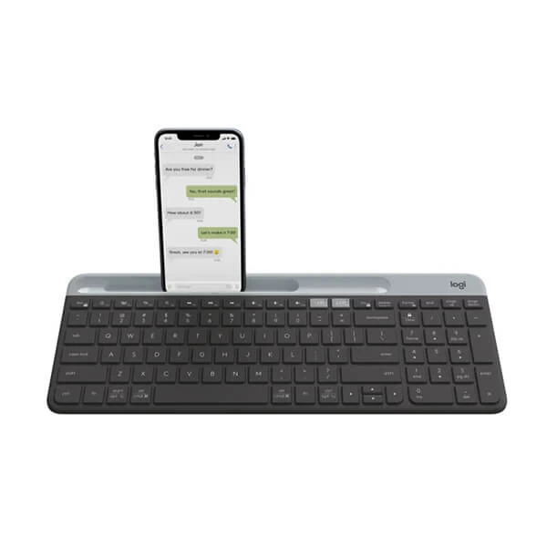 Logitech K580 Slim Wireless Keyboard (Graphite) (920-009210)