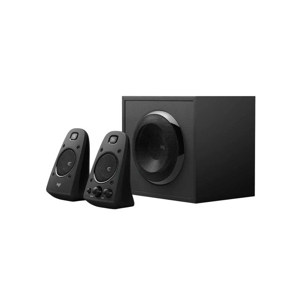 Logitech Z623 Speaker System With Subwoofer (980-000403)