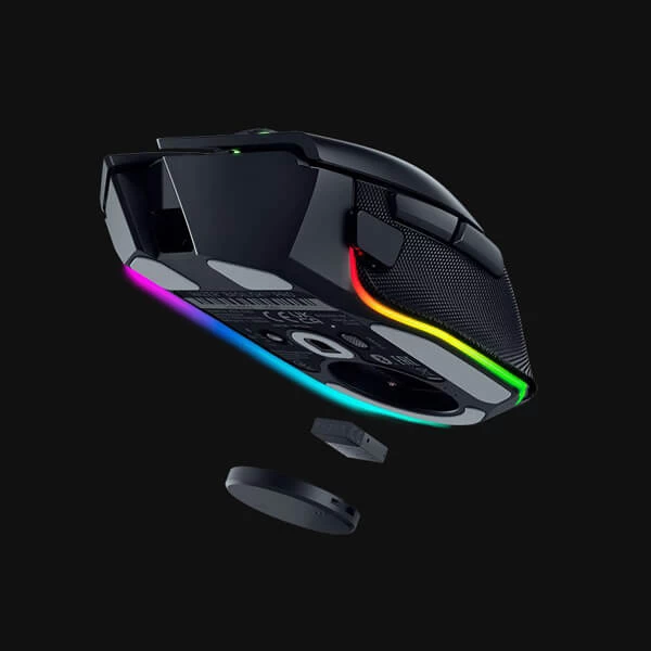 Razer Basilisk V3 Pro Ergonomic Wireless Gaming Mouse (RZ01-04620100-R3A1)