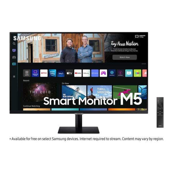 Samsung LS32BM500EW M5 32 Inch Fhd Smart Monitor (Black)