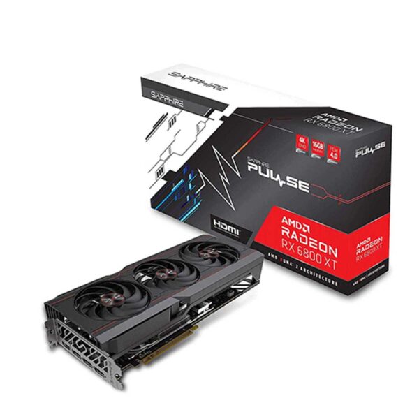 Sapphire Pulse Amd Radeon Rx 6800 Xt 16Gb Gddr6 Gaming Graphics Card (11304-03-20G)