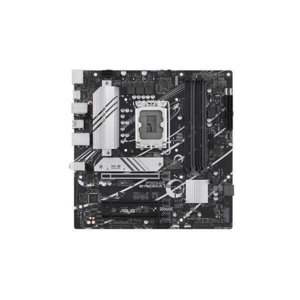 Asus Prime B760M-A D4 Lga1700 Matx Motherboard (PRIME B760M-A D4)