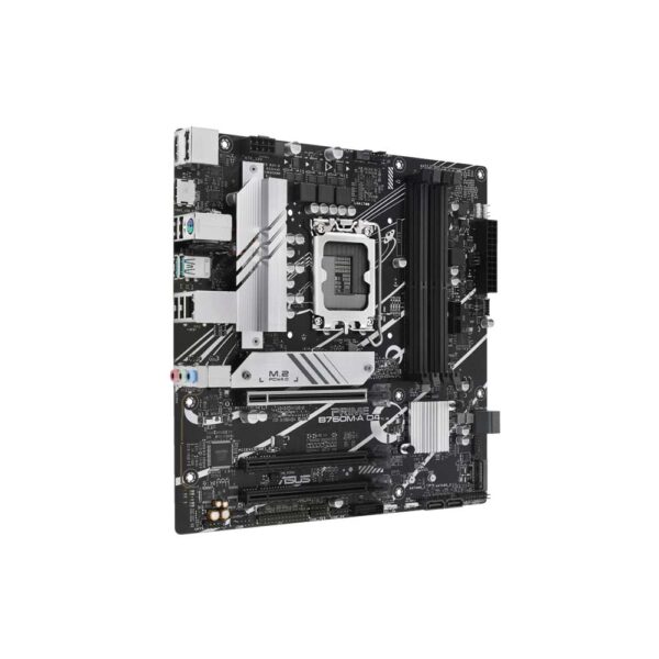 Asus Prime B760M-A D4 Lga1700 Matx Motherboard (PRIME B760M-A D4)