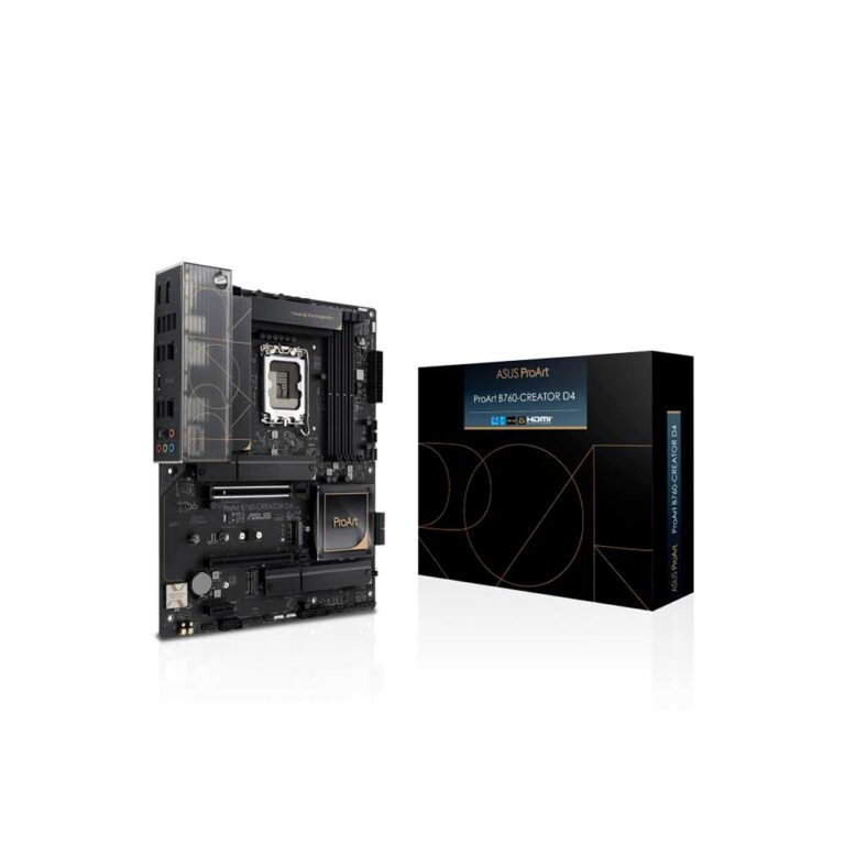 Asus ProArt B760-Creator D4 Lga1700 Atx Motherboard (ProArt-B760-CREATOR-D4)