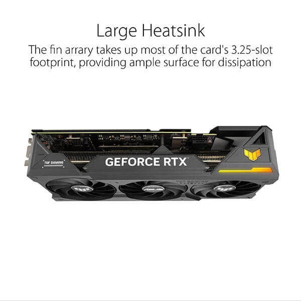 Asus Tuf Gaming GeForce Rtx 4070 Ti Oc Edition 12Gb Gddr6X Graphics Card (TUF-RTX4070TI-O12G-GAMING)