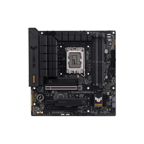 Asus Tuf Gaming B760M-Plus D4 Lga1700 Matx Motherboard (TUF-GAMING-B760M-PLUS-D4)