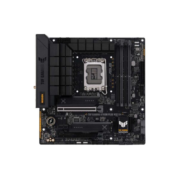 Asus Tuf Gaming B760M-Plus Wifi D4 Lga1700 Matx Motherboard (TUF-GAMING-B760M-PLUS-WIFI-D4)