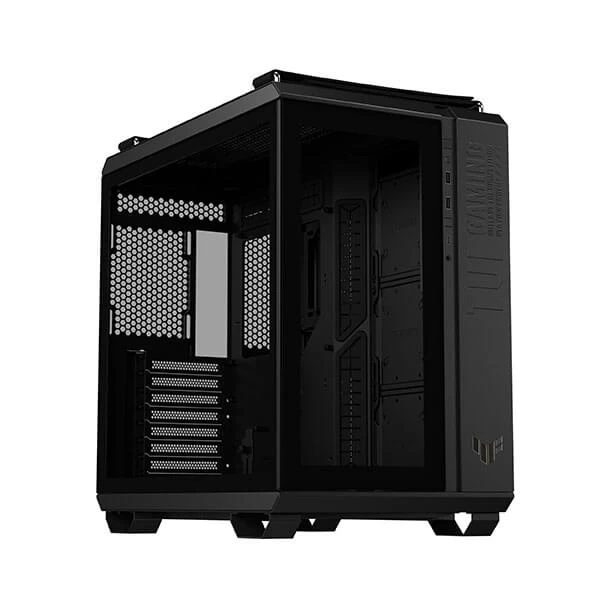 Asus Tuf Gaming GT502 Atx Mid Tower Cabinet (Black) (TUF-GAMING-GT502-BLACK)