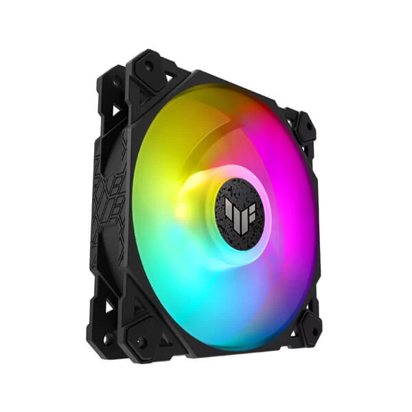 Asus Tuf Gaming TF120 Argb Cabinet Fan (Single Pack) (TF-120-ARGB-BLACK)