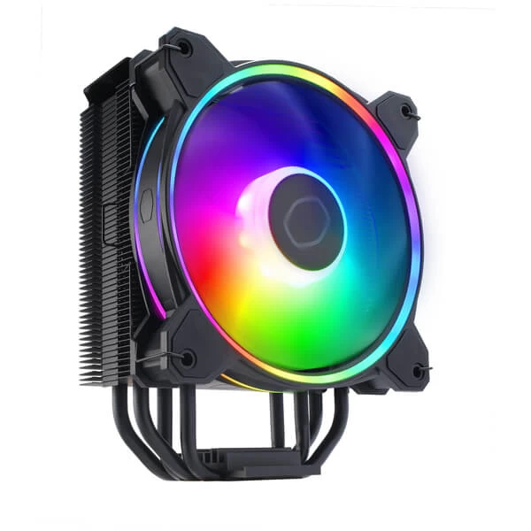 Cooler Master Hyper 212 Halo Argb Cpu Air Cooler (Black) (RR-S4KK-20PA-R1)