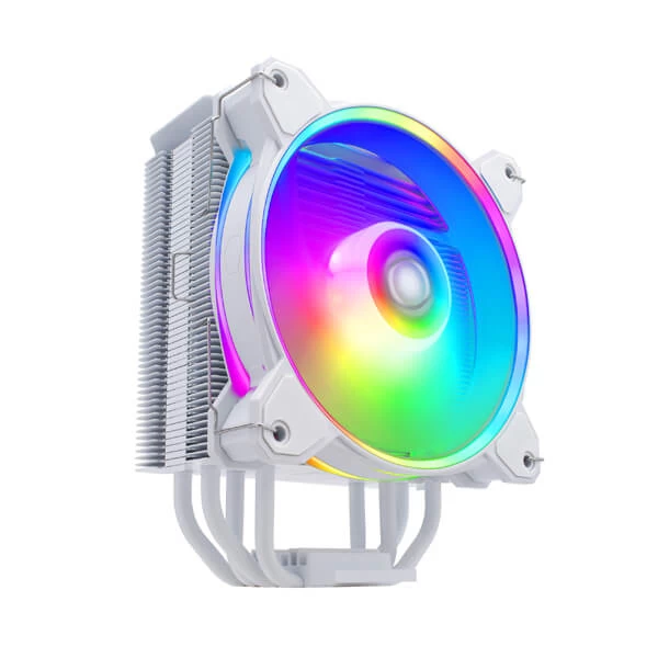 Cooler Master Hyper 212 Halo Argb Cpu Air Cooler (White) (RR-S4WW-20PAR1)