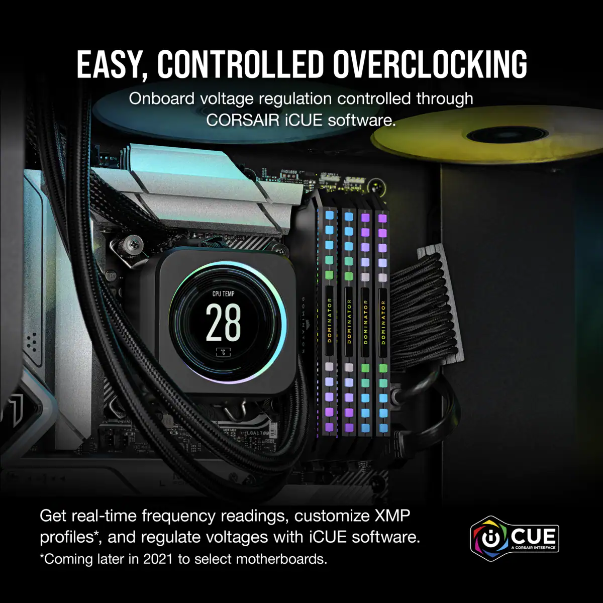 Corsair dominator discount platinum airflow rgb