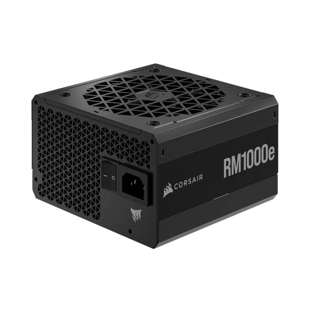Corsair RM1000E 1000 Watt 80 Plus Gold Fully Modular Atx Power Supply (CP-9020250-IN)