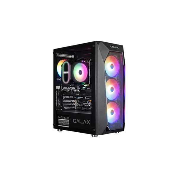 Galax Revolution 05 Atx Mid Tower Cabinet (Black) (CGG5ANBA4B0)