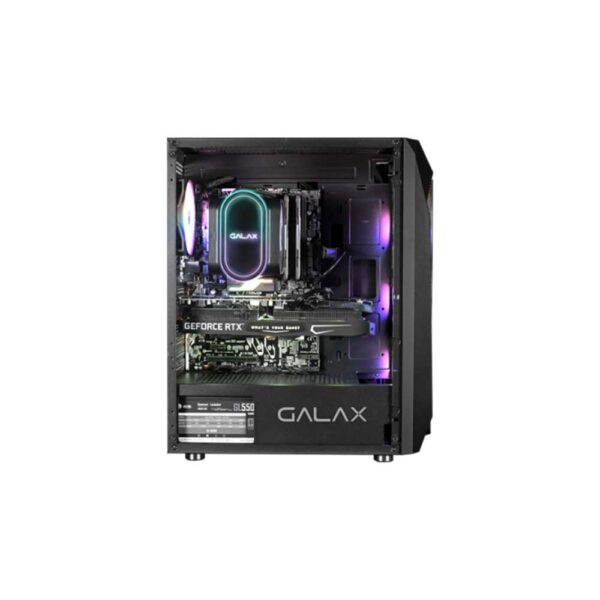 Galax Revolution 05 Atx Mid Tower Cabinet (Black) (CGG5ANBA4B0)