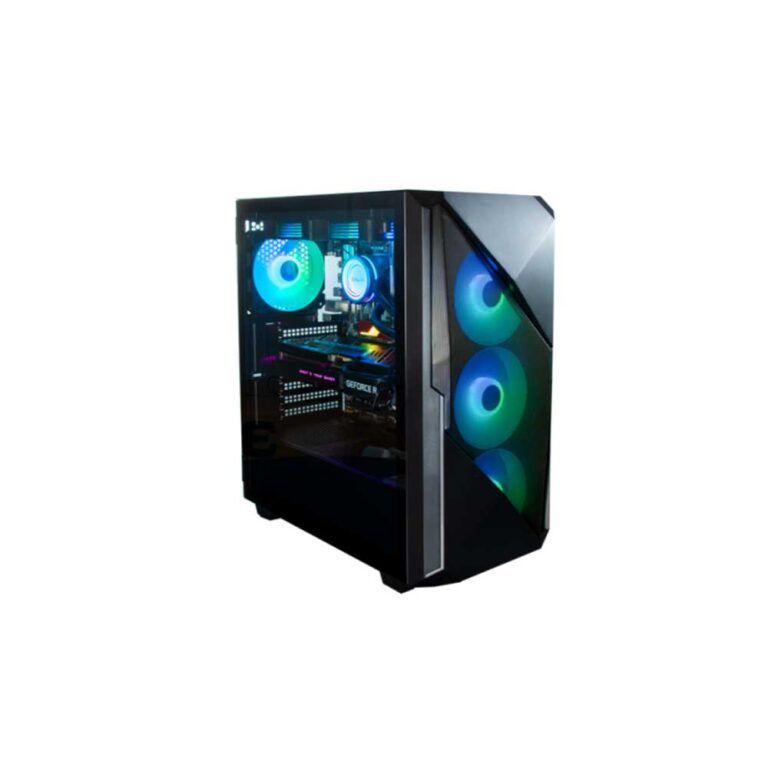Galax Revolution 01 E-Atx Mid Tower Tempered Glass Gaming Cabinet (Rev-01) (Black) (CG01AGBA4A0)