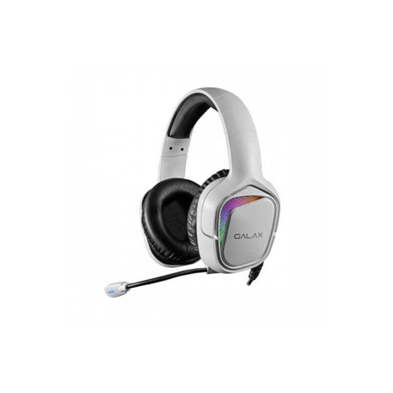 Galax Sonar 04 Gaming Headset (White) (HGS045CSRGBW0)
