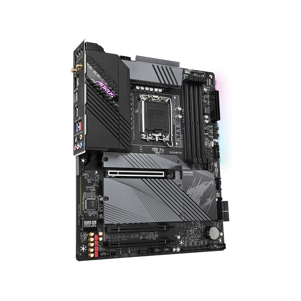Gigabyte B760 Aorus Master Ddr4 Lga1700 Atx Motherboard