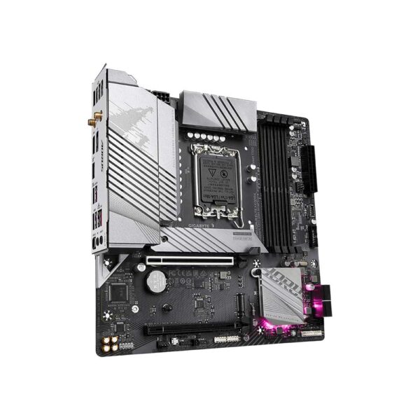 Gigabyte B760M Aorus Elite Ax Ddr4 Lga1700 Micro Atx Motherboard (B760M-AORUS-ELITE-AX-DDR4)