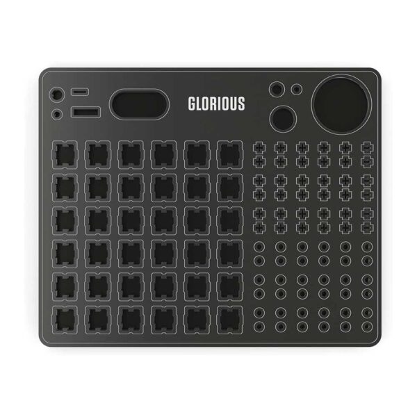 Glorious Lube Station – Mechanical Keyboard Lubing Organizer (GLO-Acc-LUBE-STAT)