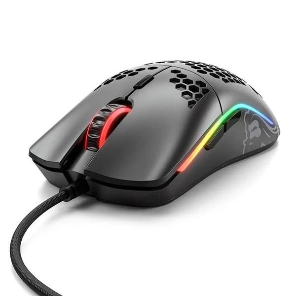 Glorious Model O Wired Gaming Mouse (Matte Black) (GO-BLACK)