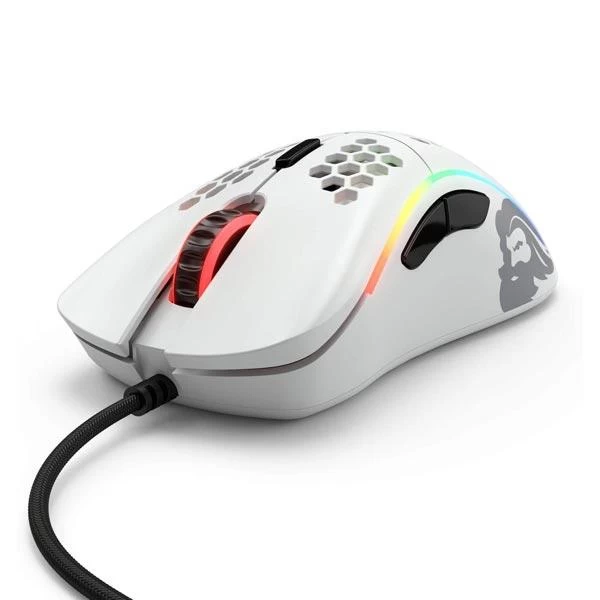 Glorious Model O Wired Gaming Mouse Matte White | PC Studio