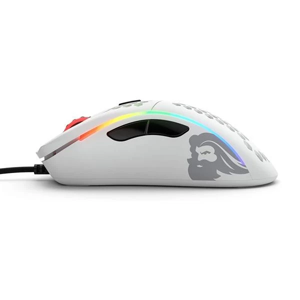 Glorious Model O Wired Gaming Mouse (Matte White) (GO-WHITE)