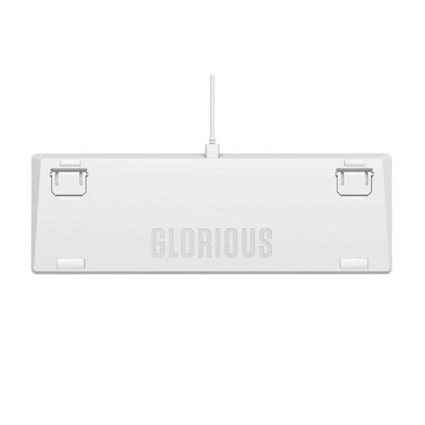 Glorious Modular Mechanical Keyboard 2 Fox Switches GMMK2 96% Full Size (White) (GLO-GMMK2-96-FOX-W)