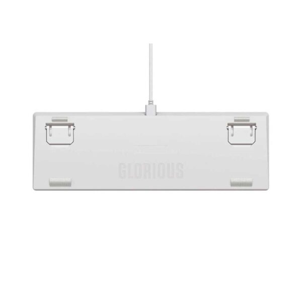 Glorious Modular Mechanical Keyboard 2 Fox Switches GMMK2 65% Rgb (White) (GLO-GMMK2-65-FOX-W)