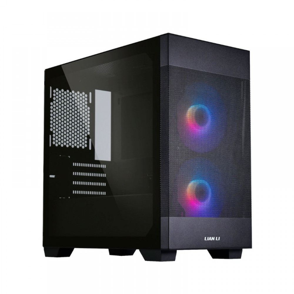 Lian Li Lancool 205M Mesh Micro Atx Mid Tower Cabinet (Black) (G99-OE744MX-IN)