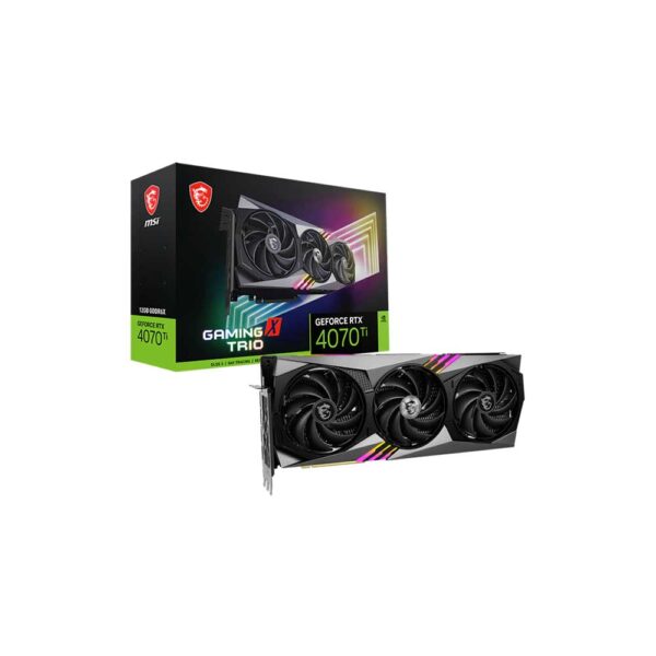 Msi GeForce Rtx 4070 Ti Gaming X Trio 12Gb Graphics Card