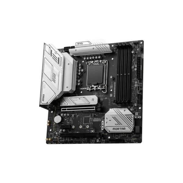 Msi Mag B760M Mortar Wifi Lga1700 Matx Motherboard (MAG-B760M-MORTAR-WIFI)