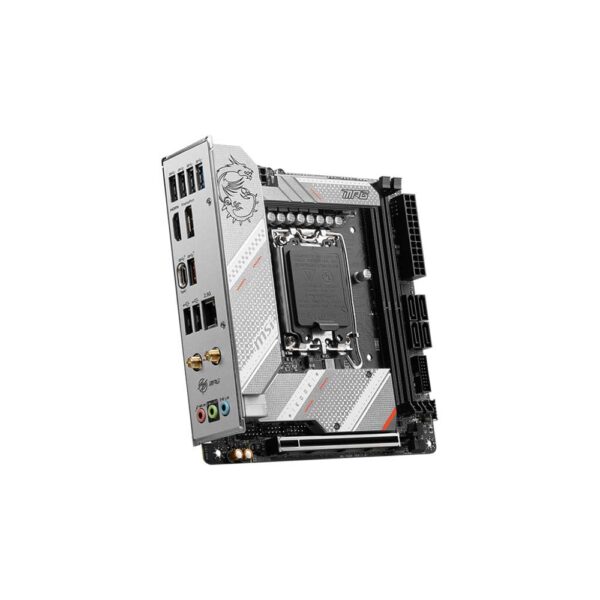 Msi Mpg B760I Edge Wifi Ddr4 Lga1700 Mini-Itx Motherboard (MPG-B760I-EDGE-WIFI-DDR4)
