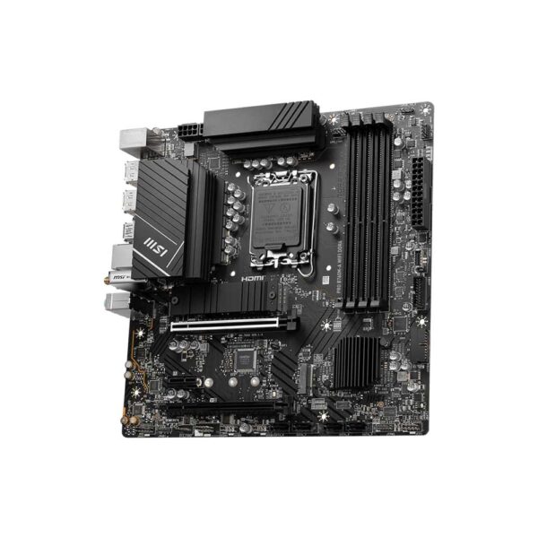Msi Pro B760M-A Wifi Ddr4 Lga1700 Matx Motherboard (PRO-B760M-A-WIFI-DDR4)