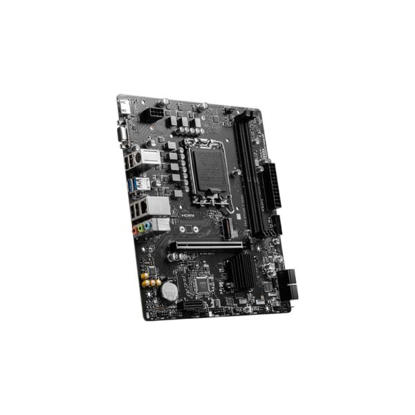 Msi Pro B760M-E Ddr4 Lga1700 Matx Motherboard (PRO-B760M-E-DDR4)