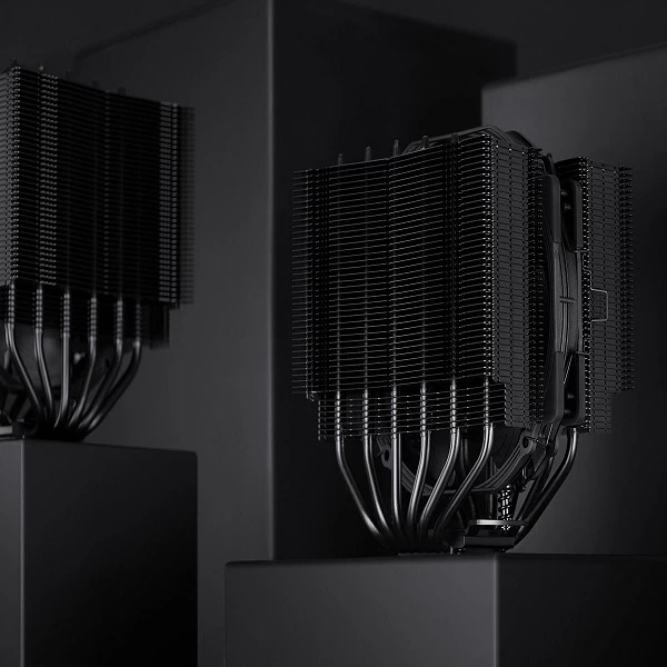 Noctua NH-D15S Chromax Black CPU Air Cooler (NH-D15S-CH-BK)