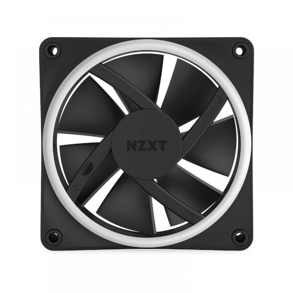 Nzxt F120 Rgb Duo 120mm Cabinet Fan Black | PC Studio