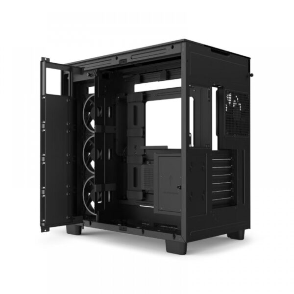 Nzxt H9 Elite Atx Mid Tower Cabinet Black (CM-H91EB-01)