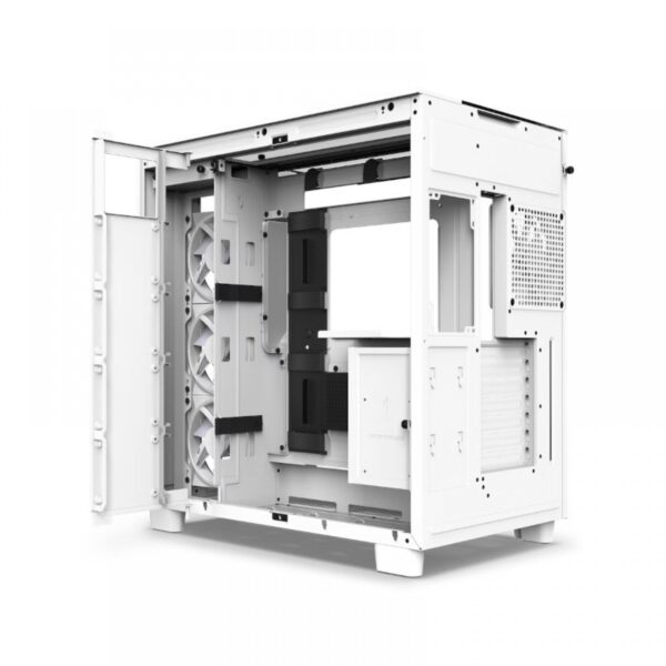 Nzxt H9 Elite Atx Mid Tower Cabinet White (CM-H91EW-01)