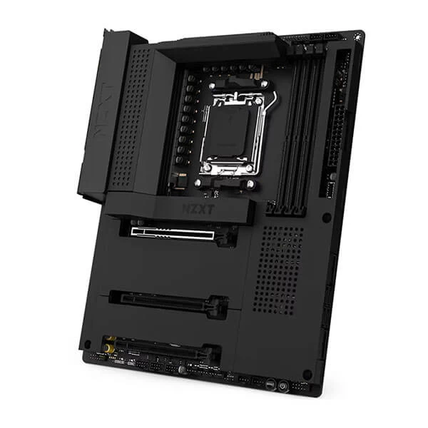 Nzxt N7 B650E Wifi Am5 Atx Motherboard (Black) (N7-B65XT-B1)