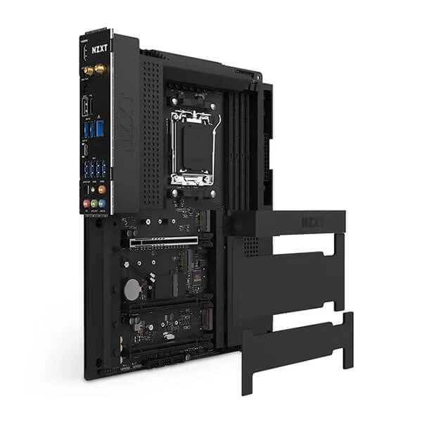 Nzxt N7 B650E Wifi Am5 Atx Motherboard (Black) (N7-B65XT-B1)