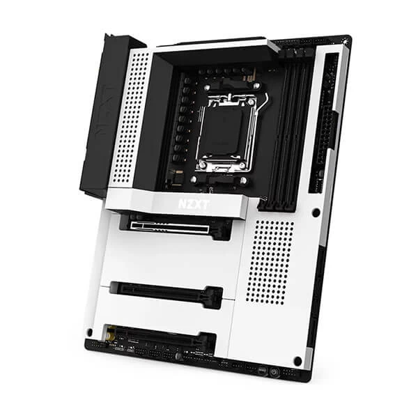 Nzxt N7 B650E Wifi Am5 Atx Motherboard (White) (N7-B65XT-W1)