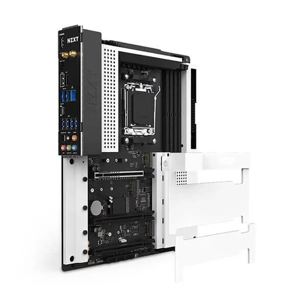 Nzxt N7 B650E Wifi Am5 Atx Motherboard (White) (N7-B65XT-W1)