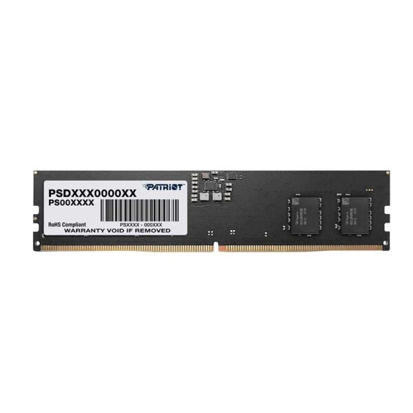 Patriot Signature Line Series Ddr5 8GB (1x8GB) 4800MHz UDimm Desktop Ram (PSD58G480041)