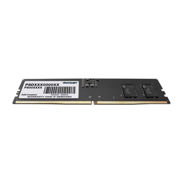 Patriot Signature Line Series Ddr5 8GB (1x8GB) 4800MHz UDimm Desktop Ram (PSD58G480041)