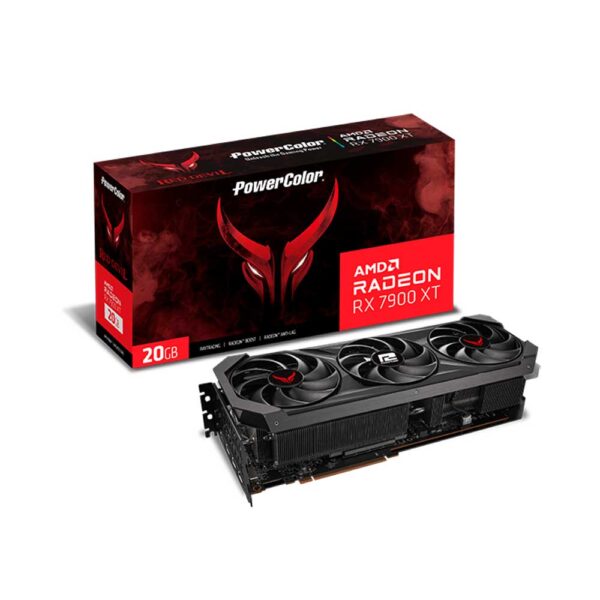 Powercolor Red Devil Amd Radeon Rx 7900 Xt 20Gb Gddr6 Graphics Card