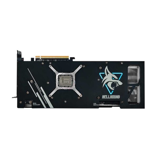 Powercolor Hellhound Amd Radeon Rx 7900 Xtx 24Gb Gddr6 Graphics Card
